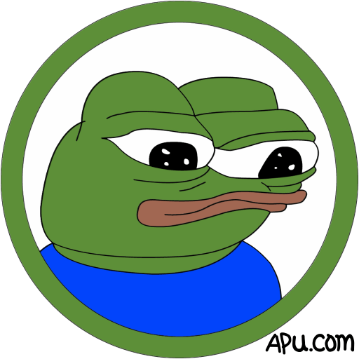 Apu Apustaja $APU Logo GIF