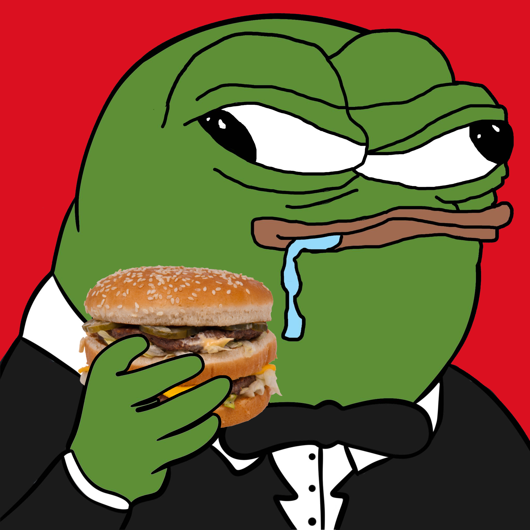 Apu Apustaja Big Mac Meme