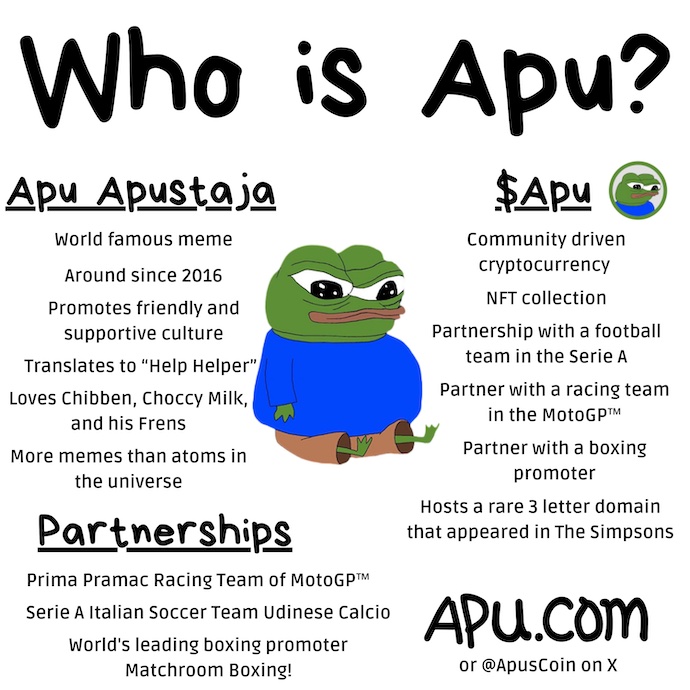 Who is Apu?